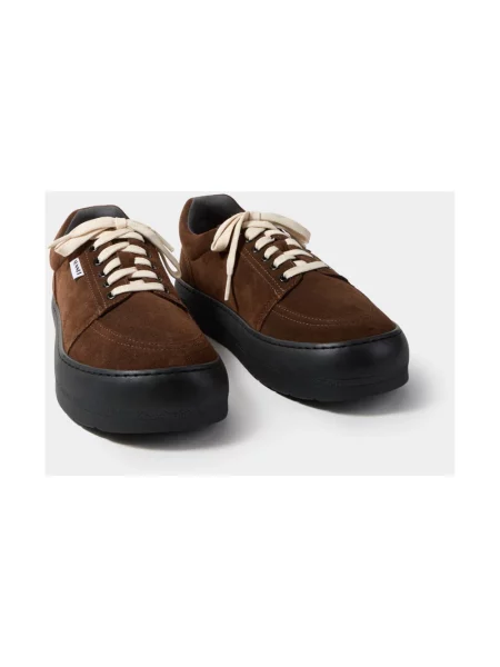 Sneakersy Sunnei brązowe