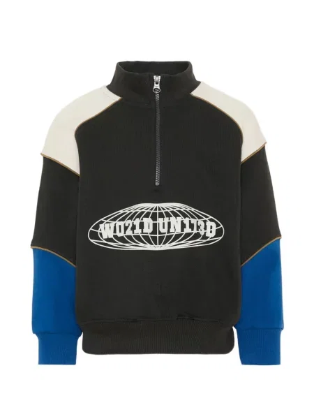 Bluza rozpinana dziecięca Molo czarna