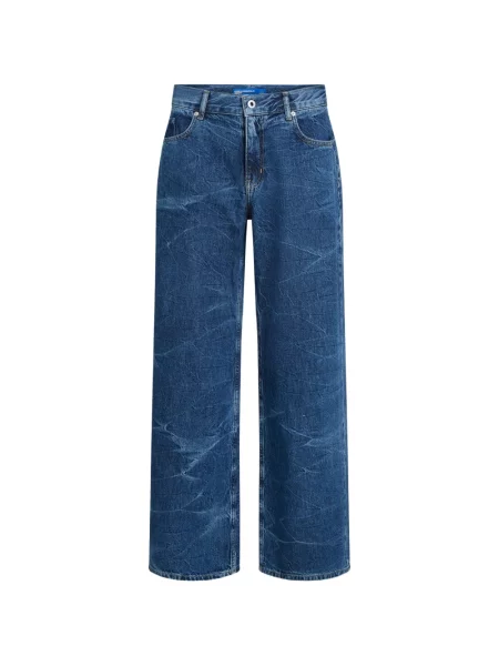 Blugi Karl Lagerfeld Jeans albastru