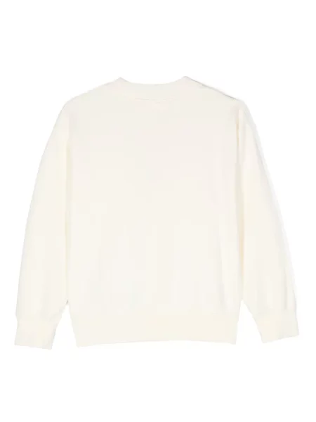 Bluza dziecięca Palm Angels żółta
