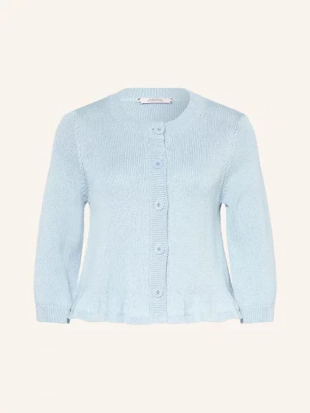 Dorothee Schumacher Svetr Cotton Candy S Rukávem tmavě modrá