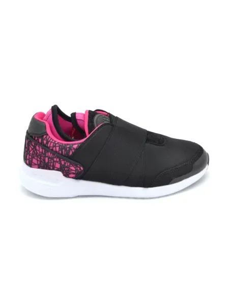 Sneakersy Colmar w geometryczne wzory czarne