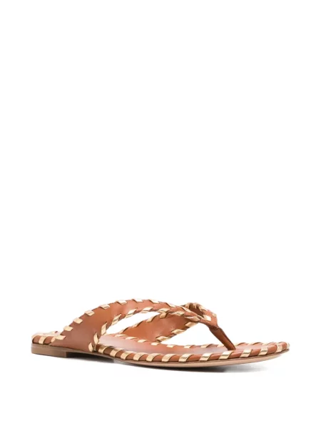 Sandale Gianvito Rossi din piele maro