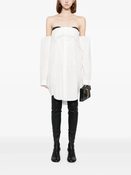 Rochie Magliano de costum alb