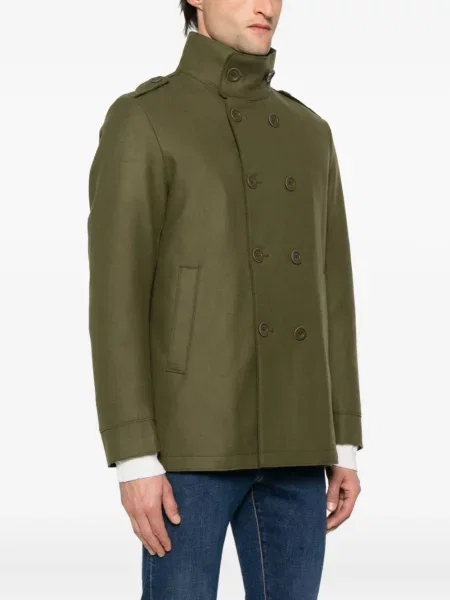 Palton Herno verde