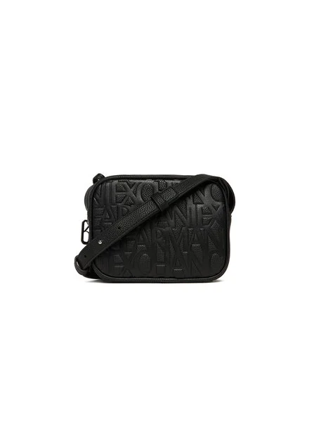 Armani Exchange Taška MESSENGER BAG čierna