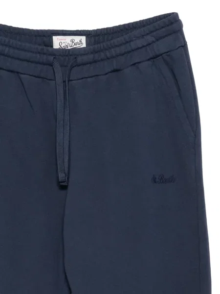 Pantaloni Mc2 Saint Barth alergare cu cordon albastru