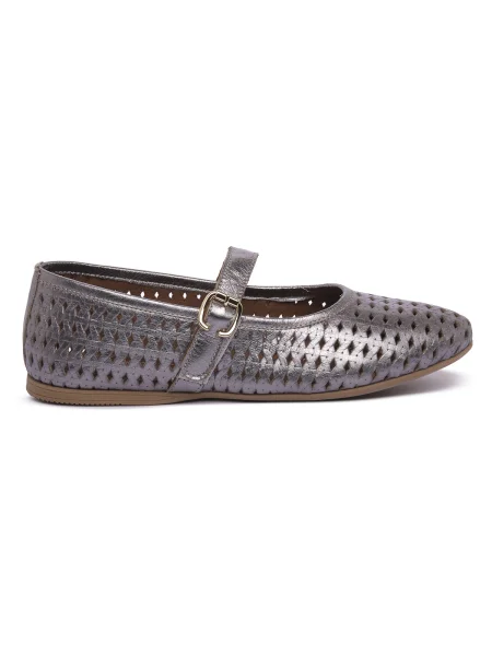 Félcipő Bueno Shoes fekete