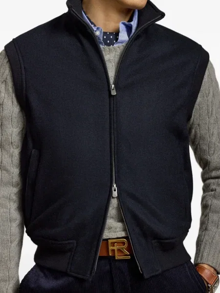 Елек Ralph Lauren Purple Label синьо