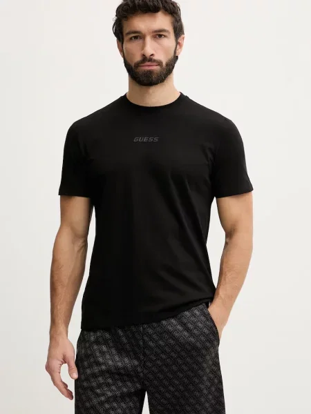 Guess T-Shirt czarny