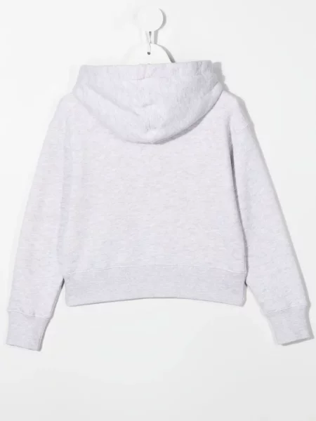 Bluza z kapturem dziecięca Palm Angels szara
