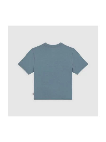 Majica Dickies s autogramom plava