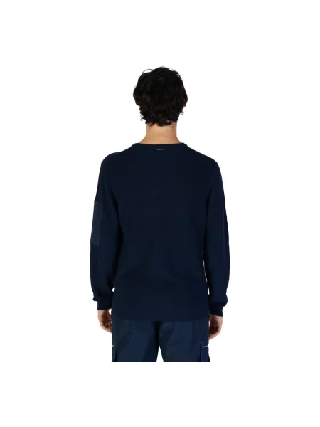 Sweter Antony Morato niebieski