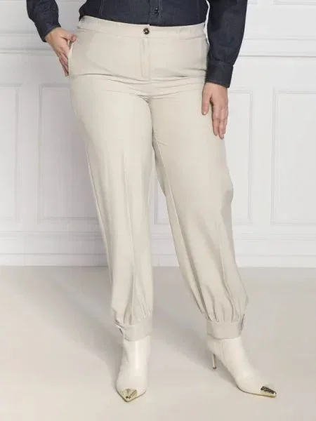 Persona by Marina Rinaldi Pantaloni ROCCO plus size bej