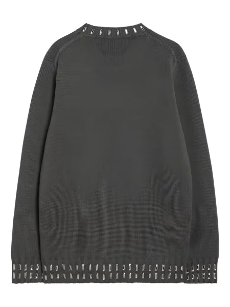 Pulover Fendi de lână gri