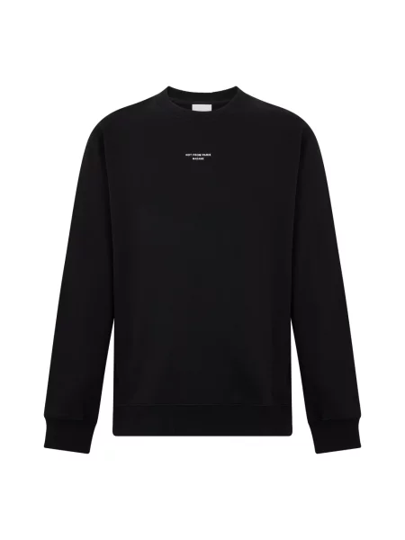 Bluza Drole De Monsieur klasyczna z kapturem czarna