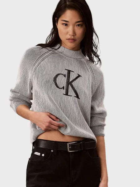 Свитер Calvin Klein Jeans в полоску