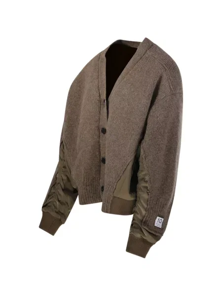 Cardigan Re Code maro
