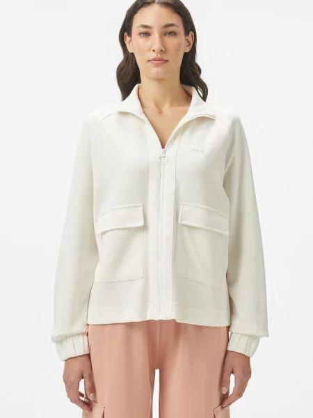 Толстовка Lacoste белая