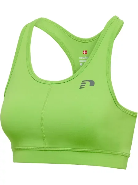 Biustonosz dla kobiet Newline core athletic zielony