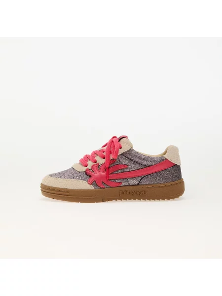 Sneakers Palm Angels Kids Palm Beach University Glitter Silver EUR 33