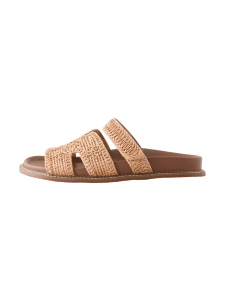 Next Saboți Forever Comfort cămilă maro