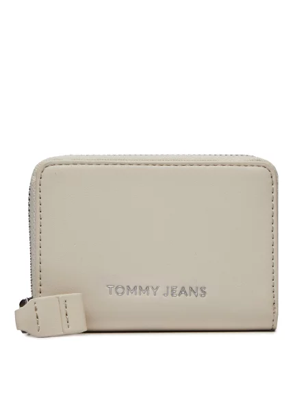 Majhna denarnica Tommy Jeans Tjw Ess Must Small Za ACG bež