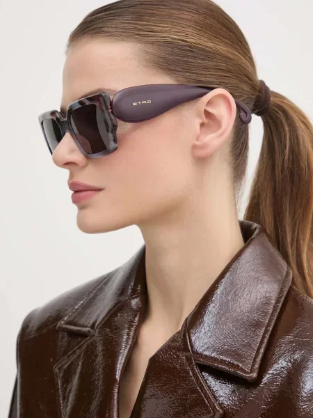 Sončna očala Etro ETRO vijolična