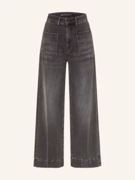 Culottes Raffaello Rossi šedé