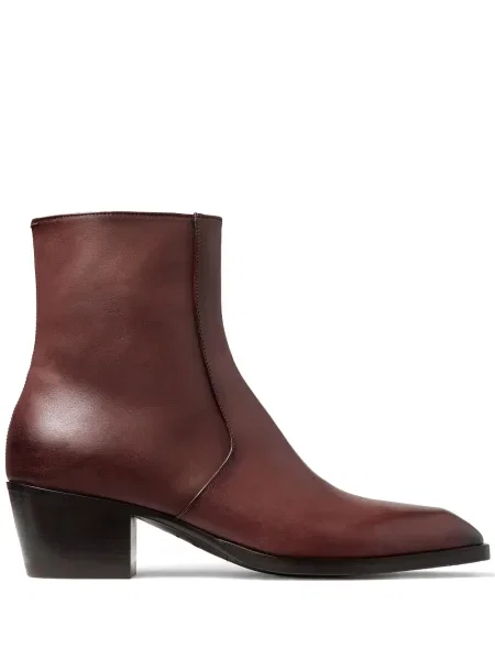 Botine Jimmy Choo maro