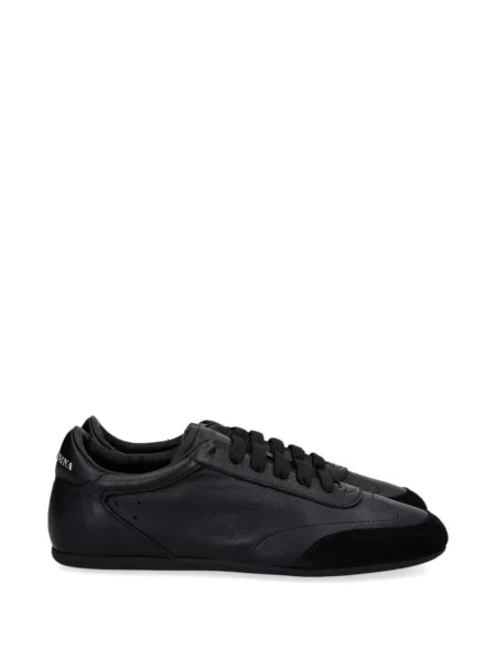Sneakerși Dolce & Gabbana din piele de căprioară negru