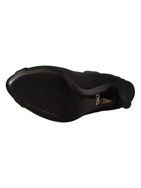 Botki Dolce And Gabbana czarne