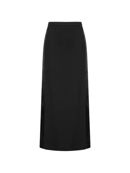 Fusta maxi The Andamane negru