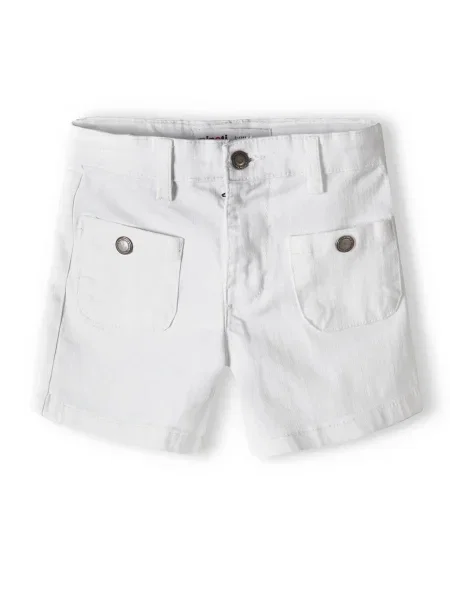 MINOTI Jeans alb