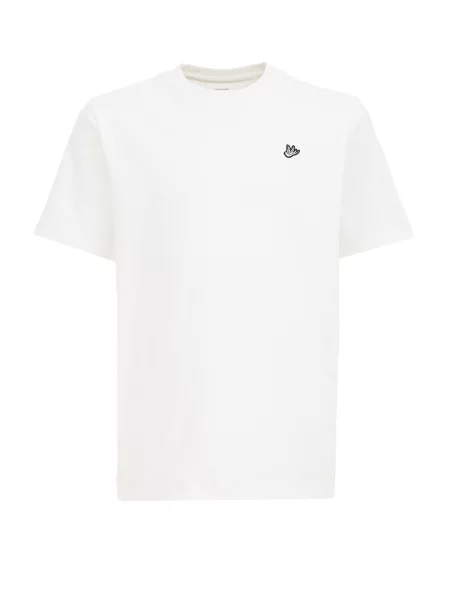 WE Fashion Tricou negru alb