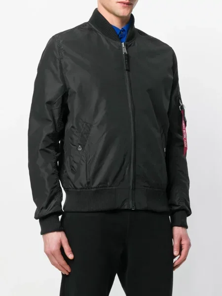 Bomber bunda Alpha Industries černá