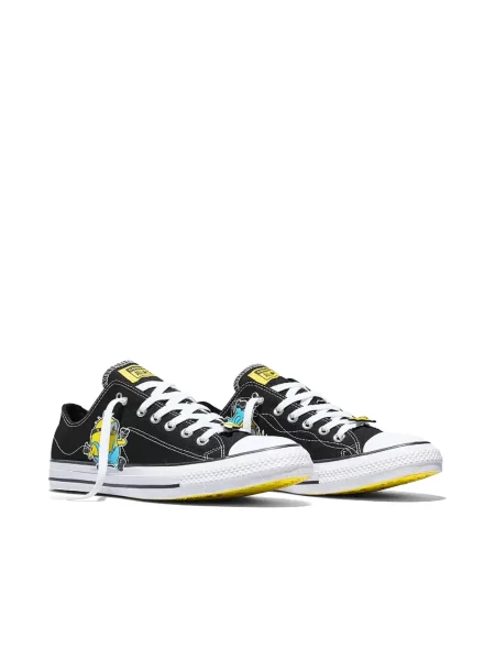 Tenisice Converse Chuck Taylor All Star s vezom crna
