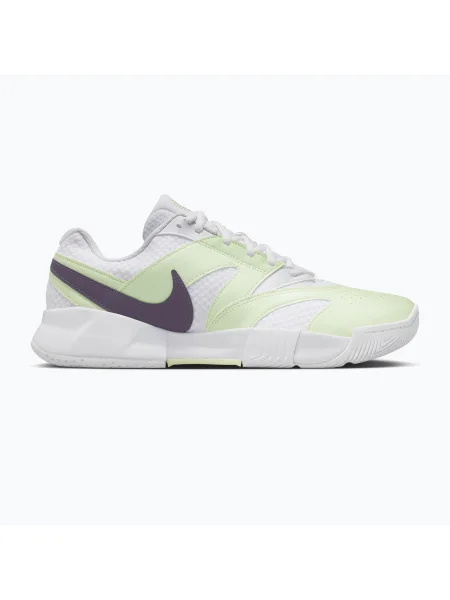Buty Nike Court Lite 4 white/volt tint/dark raisin białe