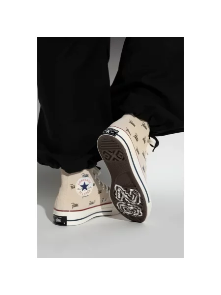 Sneakersy Converse Chuck 70 beżowe