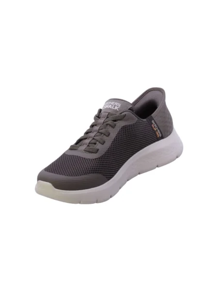 Pantofi Skechers maro