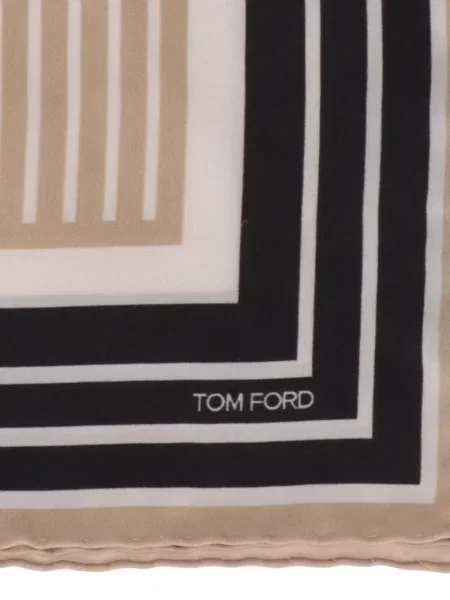 Fular Tom Ford cu dungi