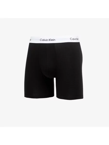 Calvin Klein Underwear Σετ μποξεράκια 3 τμχ μαύρο