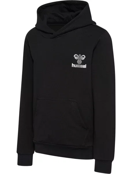 Bluza z kapturem dla dzieci Hummel Proud czarna
