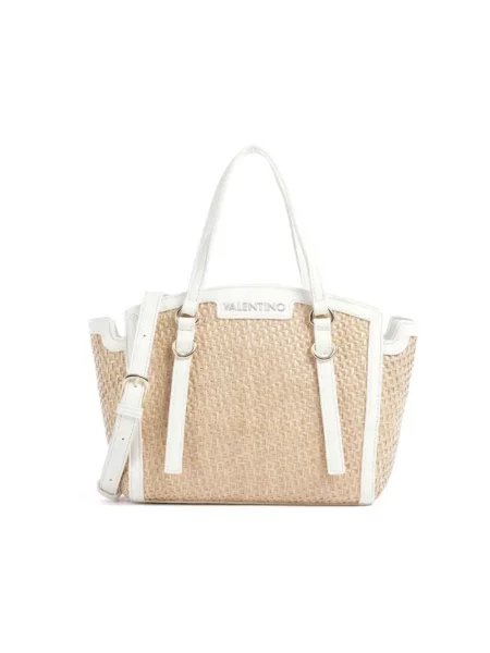Valentino Bags torebka crossbody DEMETRA beżowa