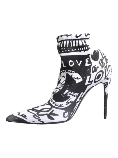 Botki Dolce And Gabbana białe