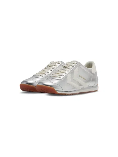 Sneakersy Hummel Stadion Metallic szare