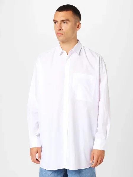 TOPMAN Cămașă alb