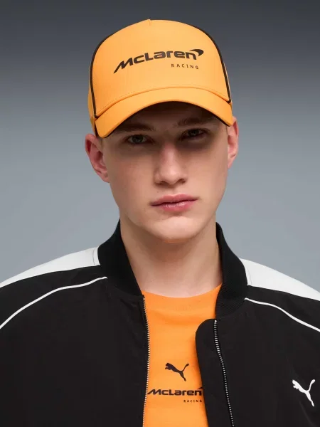 Кепка Puma оранжевая