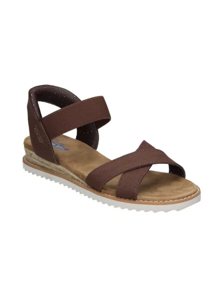 Pantofi Skechers maro