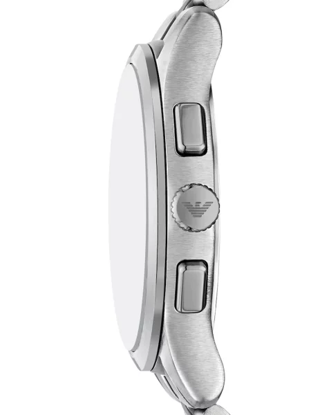 Emporio Armani Ceas Dario argintiu